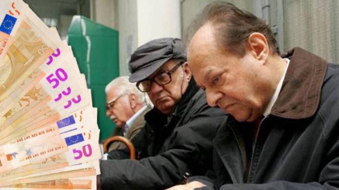 Ελλάδα: 2,7 εκατ. συνταξιούχοι, μόλις 3,6 εκατ. οι εργαζόμενοι